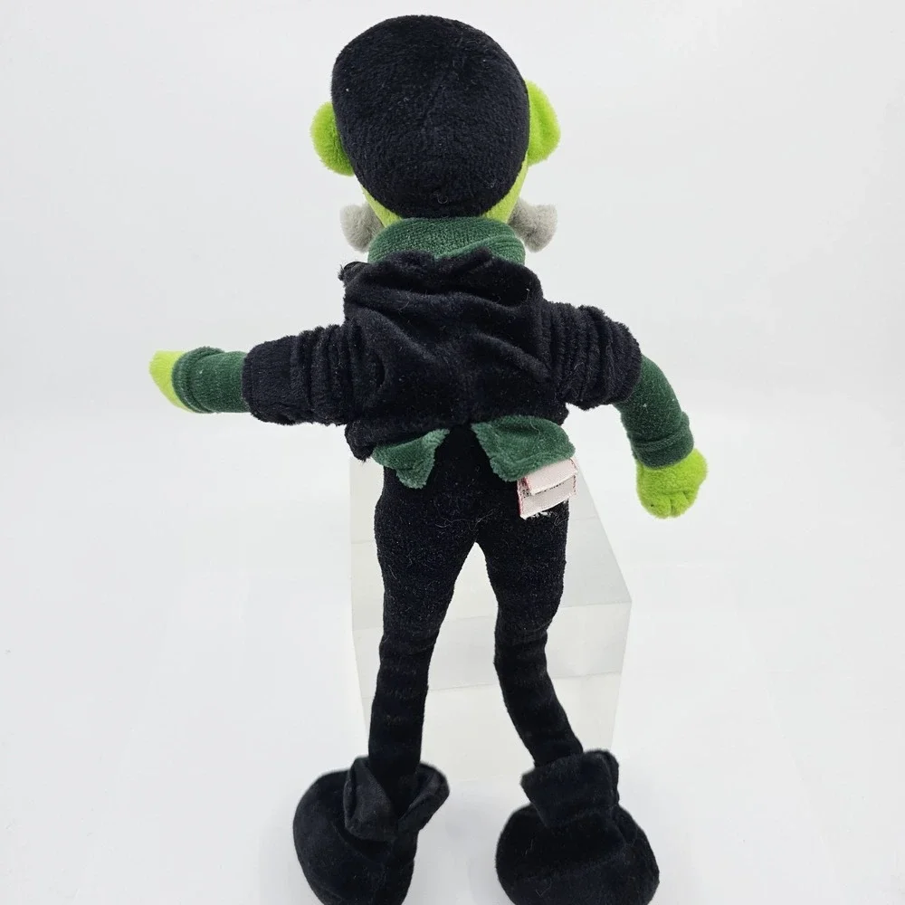 Gund Frankenstein Halloween Plush Monster Fright Night Bendables Legs